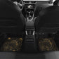 Afro Egyptian Pyramids Car Mats Ancient African Achievements Galaxy