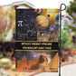 Afro Egyptian Pyramids Garden Flag Ancient African Achievements Galaxy
