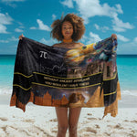 Afro Egyptian Pyramids Sarong Ancient African Achievements Galaxy