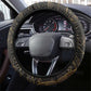 Afro Egyptian Pyramids Steering Wheel Cover Ancient African Achievements Galaxy