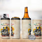 African Achievements 4 in 1 Can Cooler Tumbler Civil Rights Female Leaders Sunflower