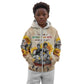 African Achievements Kid Hoodie Civil Rights Female Leaders Sunflower