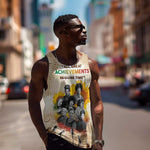 African Achievements Men Tank Top Civil Rights Female Leaders Sunflower