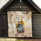 African Achievements Quilt Civil Rights Female Leaders Sunflower