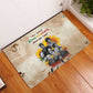 African Achievements Rubber Doormat Civil Rights Female Leaders Sunflower