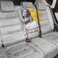 African American Coretta Scott King Back Car Seat Cover Honoring The Legacy Hand Draw Style