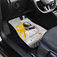 African American Coretta Scott King Car Mats Honoring The Legacy Hand Draw Style