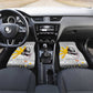 African American Coretta Scott King Car Mats Honoring The Legacy Hand Draw Style