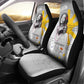 African American Coretta Scott King Car Seat Cover Honoring The Legacy Hand Draw Style