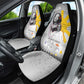 African American Coretta Scott King Car Seat Cover Honoring The Legacy Hand Draw Style