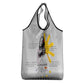 African American Coretta Scott King Grocery Bag Honoring The Legacy Hand Draw Style