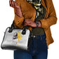 African American Coretta Scott King Shoulder Handbag Honoring The Legacy Hand Draw Style