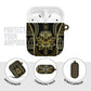 Egypt The Lotus AirPods Case Gold Bloom Hieroglyphic Patterns