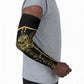 Egypt The Lotus Arm Sleeves Gold Bloom Hieroglyphic Patterns