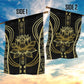 Egypt The Lotus Garden Flag Gold Bloom Hieroglyphic Patterns