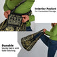 Egypt The Lotus Grocery Bag Gold Bloom Hieroglyphic Patterns
