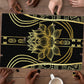 Egypt The Lotus Puzzle Gold Bloom Hieroglyphic Patterns