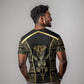 Egypt The Lotus T shirt Gold Bloom Hieroglyphic Patterns