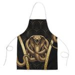 Egypt Uraeus Apron Gold Cobra Luxury Style