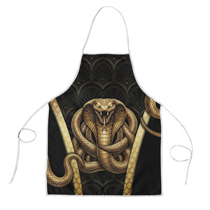 Egypt Uraeus Apron Gold Cobra Luxury Style