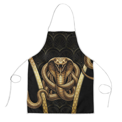 Egypt Uraeus Apron Gold Cobra Luxury Style