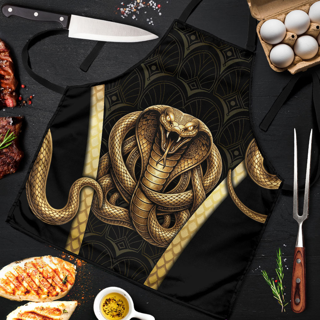 Egypt Uraeus Apron Gold Cobra Luxury Style