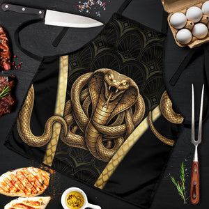 Egypt Uraeus Apron Gold Cobra Luxury Style