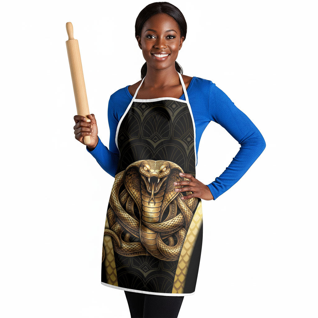 Egypt Uraeus Apron Gold Cobra Luxury Style
