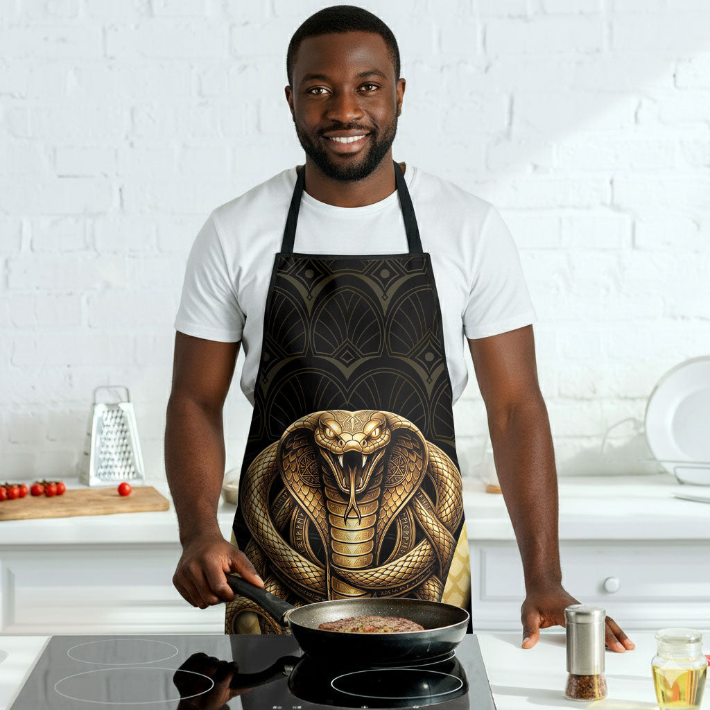Egypt Uraeus Apron Gold Cobra Luxury Style
