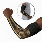 Egypt Uraeus Arm Sleeves Gold Cobra Luxury Style