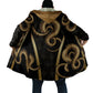 Egypt Uraeus Cloak Gold Cobra Luxury Style