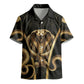 Egypt Uraeus Kid Hawaiian Shirt Gold Cobra Luxury Style