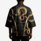 Egypt Uraeus Kimono Gold Cobra Luxury Style