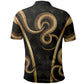 Egypt Uraeus Polo Shirt Gold Cobra Luxury Style