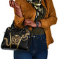 Egypt Uraeus Shoulder Handbag Gold Cobra Luxury Style