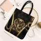 Egypt Uraeus Tote Bag Gold Cobra Luxury Style
