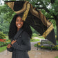 Egypt Uraeus Umbrella Gold Cobra Luxury Style