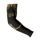 Custom Egypt KA Arm Sleeves Gold Symbol Hieroglyphic Texture