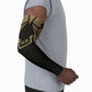 Custom Egypt KA Arm Sleeves Gold Symbol Hieroglyphic Texture