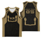 Custom Egypt KA Basketball Jersey Gold Symbol Hieroglyphic Texture