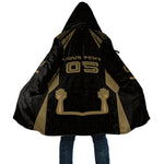 Custom Egypt KA Cloak Gold Symbol Hieroglyphic Texture