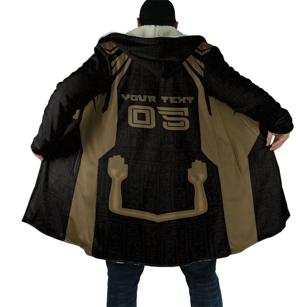 Custom Egypt KA Cloak Gold Symbol Hieroglyphic Texture