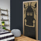 Custom Egypt KA Door Cover Gold Symbol Hieroglyphic Texture