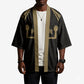 Custom Egypt KA Kimono Gold Symbol Hieroglyphic Texture