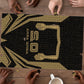 Custom Egypt KA Puzzle Gold Symbol Hieroglyphic Texture