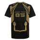 Custom Egypt KA Rugby Jersey Gold Symbol Hieroglyphic Texture