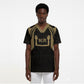Custom Egypt KA Scrub Top Gold Symbol Hieroglyphic Texture