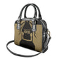 Custom Egypt KA Shoulder Handbag Gold Symbol Hieroglyphic Texture