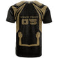 Custom Egypt KA T shirt Gold Symbol Hieroglyphic Texture