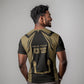 Custom Egypt KA T shirt Gold Symbol Hieroglyphic Texture